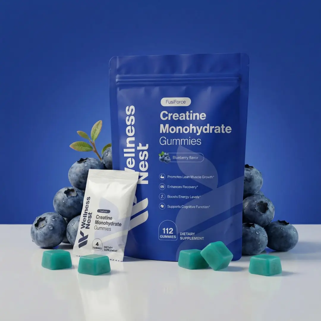 FusiForce Creatine Gummies - Integratore creatina monoidrato gommose Italia